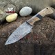 Damascus Hunting Knife | Father's Day, For Men Gifts, | Hunting Knife for Sale